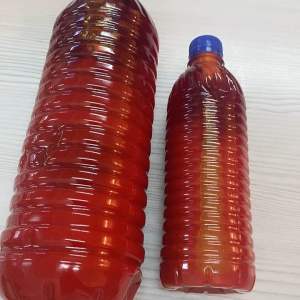 Natural fresh  Red Palm Oil from Nigeria 500ml and 1.5ml