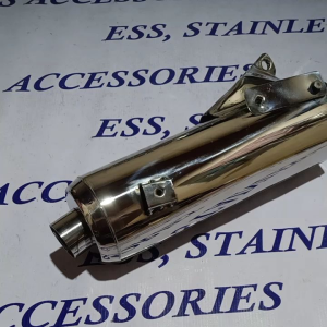 STAINLESS EXHAUST CHIKENPIPE  for  RUSIROYALGALAGY6PASSIONVENUS