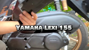 Cover Filter Veloscope Yamaha Lexi 155, Nmax Neo, Nmax & Aerox New Pelindung Cover Filter Motor NVX V2 Exie Art
