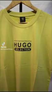 Kaos hugo selection / t shirt cowok / kaos distro cowok