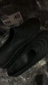 779 Bowling Kasut Kerja Getah Lelaki Tahan Air Waterproof Shoes For Outdoor Rubber Garden Shoes Kitchen Black Zapatos De Trabajo Men S Bowling Shoes - Lazada