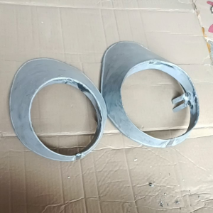 Visor Cafe Racer Pisor Lampu Depan Japs Custom 575 & 7 Inch