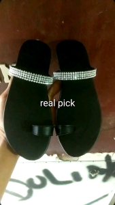 Sandal Selop Wanita Teplek Permata Ban Satu Fashion Terkeren