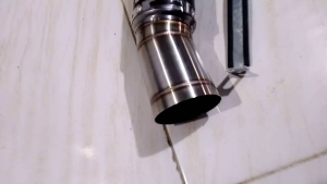 Knalpot NLK Big Cork: Saringan Bor Inlet 50 mm