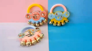 Mainan Bayi Kerincingan Rattle Lonceng SS 1761