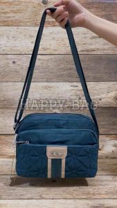 Tas Selempang Wanita CHIBAO Kanvas Bordir CB107–22-51 6Sleting