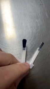 Đầu cọ thay chai sơn móng tay lông mềm mịn  cọ tốt