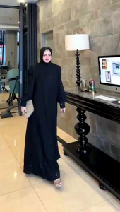 UNICIE ALMAHERA: Baju Dress Wanita Muslimah Nazra Sha