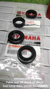 Paket Seal Sill Shock Oli Shock Seal Tutup Debu Motor Yamaha