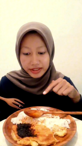 Set 3 botol Sambal bebek bumbu hitam kemasan 170 gr