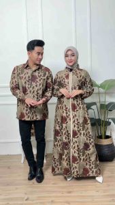 Baju Batik Couple Pasangan Suami Istri & Kondangan