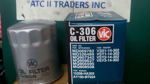 Vic Oil Filter C-306 (genuine)