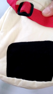 Tas Sling HP & Anak Dari Bahan Cotton Mix Polyester