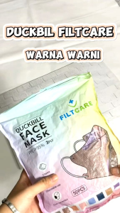 Masker Duckbil Premium Embos isi 50 Tebal