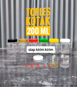 toples 500 ml tinggi toples bawang gorang