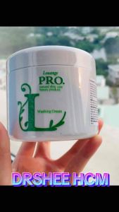 Louange Pro Cleansing Cream kem rửa mặt và tẩy da chết Estlab Nhật Bản AHA trái cây tự nhiên