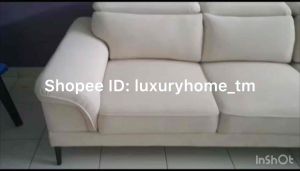 Extra Big Size Napier S 6233Z Contemporary Design Sofa SET with the Adjustable Head Rest in FABRIC / Genuine Leather !! Solid WOOD Frame High Resilence Foam Fabric Cushions Adjustable Head Rest Mechanism TRENDY Design Crafty Workmanship !! BIG SALE