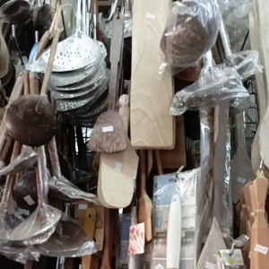 SODET KAYU AREN 35cmspatulaSutil kayu glugukayu kelapa premium tahan panas