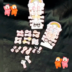 (1SET 2PCS) JEPIT RAMBUT LABUBU VIRAL / JEPIT RAMBUT SANRIO / JEPIT RAMBUT ANAK KARAKTER LUCU / LABUBU CUTE HAIR CLIP SANRIO / ABL9618