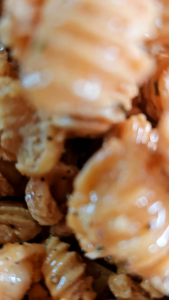 ครองแครงพริกไทดํากรอบอร่อยไม่แข็ง