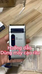 Máy Cạo Râu Sạc Điện Cạo Râu Khô Cắt Tóc Đa Năng Cầm Tay Sạc Điện máy Cạo Râu YANDOU