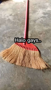 Sapu lakop | Sapu Sepet | Sapu serabut kelapa lakop | sapu murah