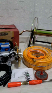 Steam Portable Sprayer Dinamo Listrik Multifungsi+Selang 50M+Gulungan