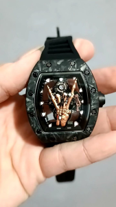 BEST SELLER -- JAM TANGAN PRIA BODY KOTA CHORONO VARIASI BDY STAINLESS