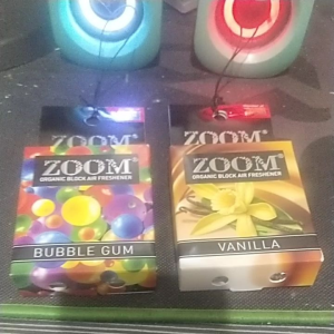 Parfum Mobil Zoom Vanilla & Bubble gum 18g