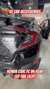 Honda civic FC V4 led tail lamp light 2016 2017 2018 2019 2020 2021 bodykit body kit