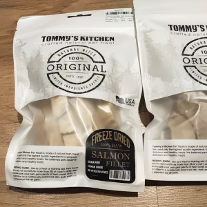 TOMMY KITCHEN THE FISHERMAN FREEZE DRIED