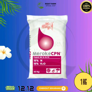 Pupuk CPN KNO3 Merah Meroke Kemasan Pabrik 1KG