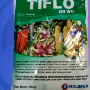 Tiflo 80 wg: Fungisida Pertanian Tahan Lama