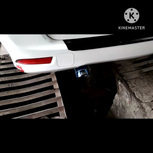Tailpipe Js Racing Burntipe Untuk Mobil Pajero Fortuner Vrz Rush Kijang Innova Panther Hilux dll bensin solar dan disel