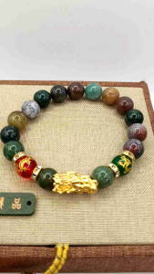 2025 Lucky Charm Millioner Bracelet Temple blessed and cleansed with Box