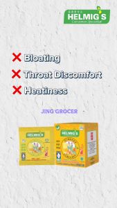 [READY STOCK] Helmigs DRINK 荷尔梅斯姜黄素 Curcumin with Orange Peel Helmig Drink Helmet Drink - Lazada