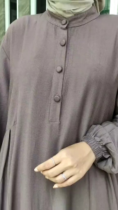 GAMIS POLO LINEN DRESS ZANETA GAMIS FLOWY