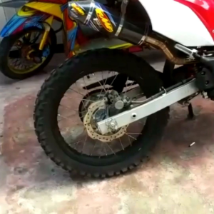 Knalpot FMF F4 Full Bending KLX150 KLX140 CRF150L WR155 DTracker Viar Cross X 150