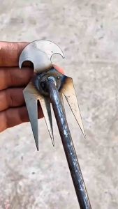 Grass Remover Tool Alat Cabut Rumput Gardening Weeding Cleaner Pencakar Rumput 除草