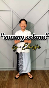 Athfal Moeslim - Sarung Celana Anak Motif Batik