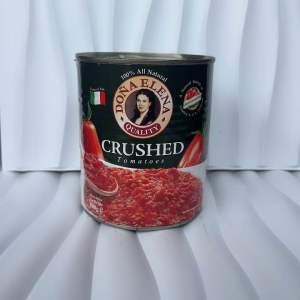 Doña Elena Crushed Tomatoes 800g - 100% All Natural - Canned Food - Food Staples & Cooking Essentials