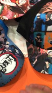 หมวกลายดาบพิฆาตอสูร หมวกแก๊ป หมวกเด็ก