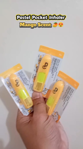 Pastel Pocket inhaler 5 different Scent