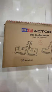 Bộ chắn bùn VF5 hàng hãng B-Factory (chất lượng cao)