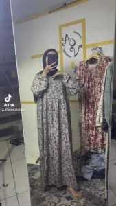 MIDI DRESS WANITA BUSUI RAYON PREMIUM /KOLINDA /kalanya