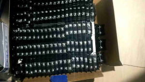 Terminal TBR 600V เทอร์มินอล TBR-10 TBR-20 TBR-30 TBR-45 TBR-60 แพค10ชิ้นพร้อมฝาปิดข้าง1ชิ้น