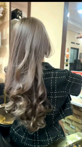 CAT RAMBUR ASH BROWN PEWARNA RAMBUT KOREA WARNA ASH BROWN MOCHA