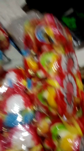 20 pcs barongsai mini/gantung mainan anak jadul