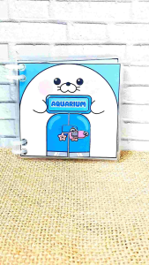 PAPER DOLL BONEKA KERTAS VIRAL AQUARIUM
