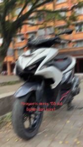 Aksesoris Fullset Motor Yamaha Aerox Old Bahan Karet Tankpad Pijakan kaki Dan Mudflap